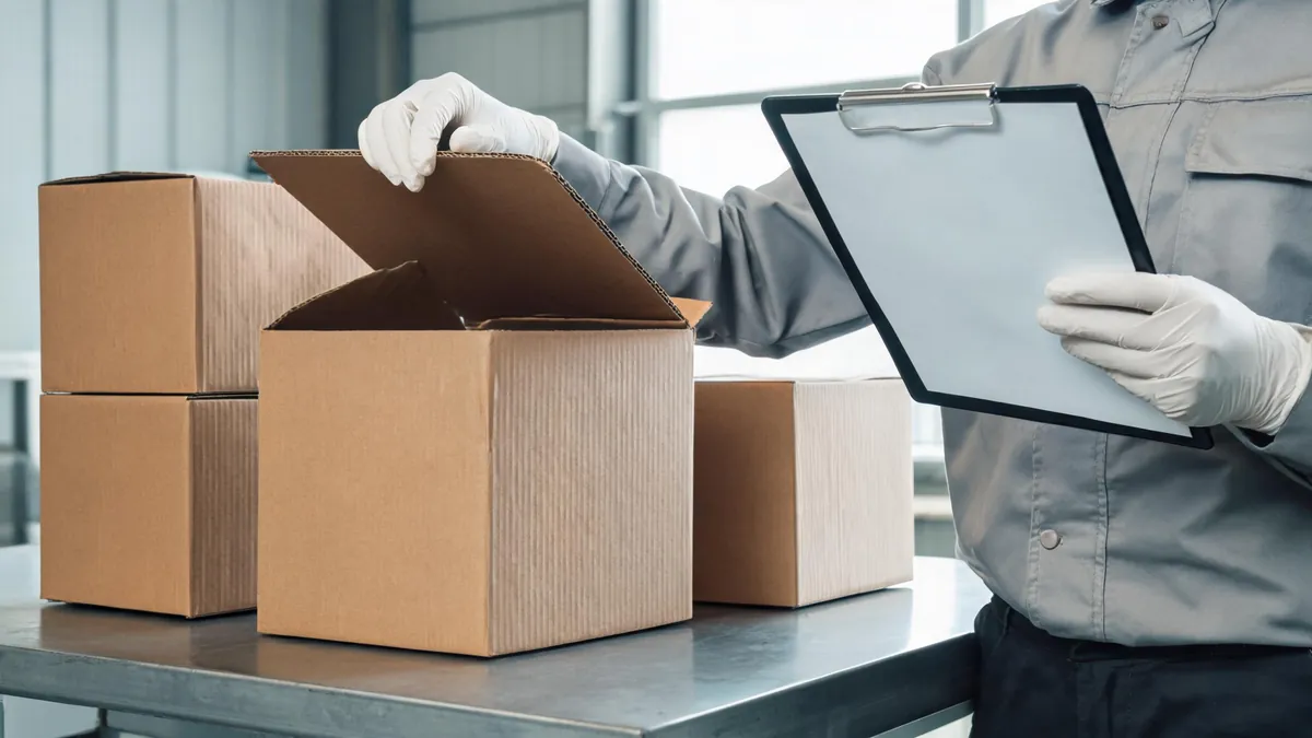 Quality inspection of 1688 goods before shipping from China