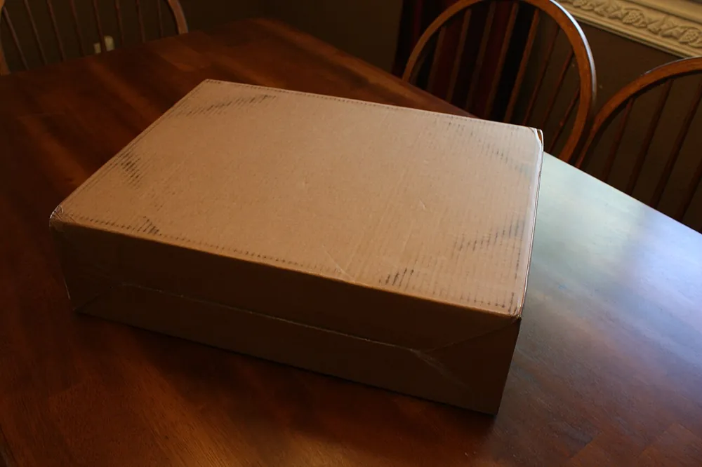 Cardboard boxes prepared for a 1688 order shipment