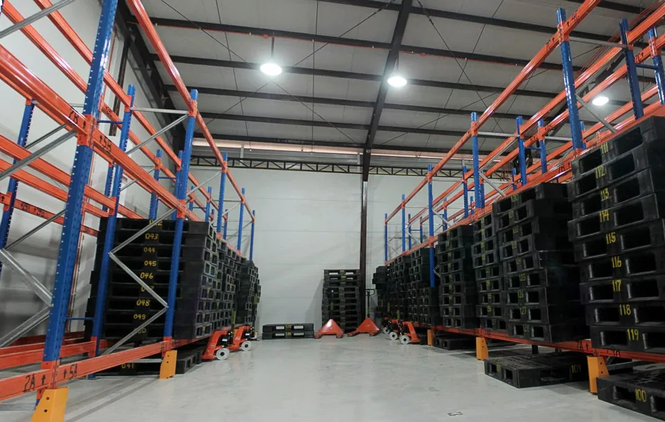 Cartons prepared for a small business first import order ready to ship