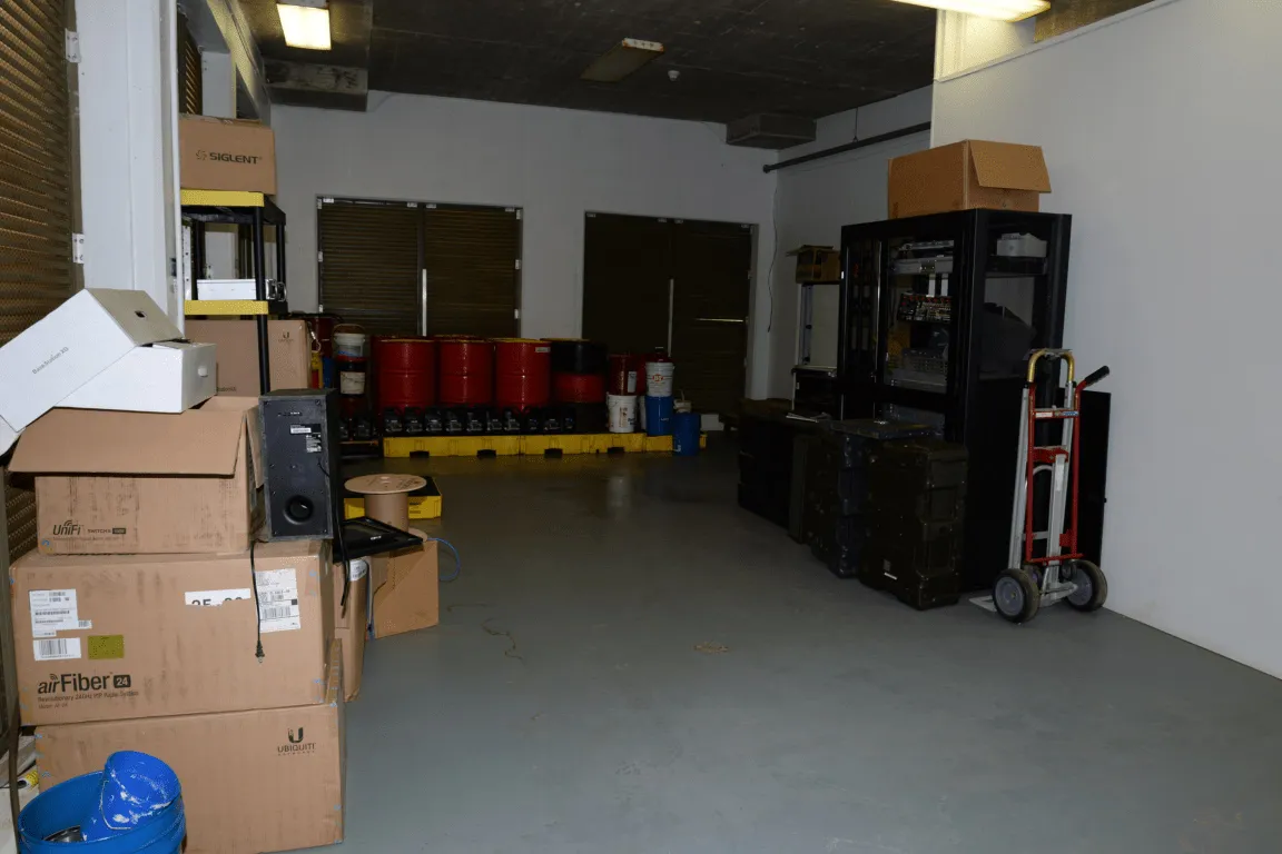 Warehouse storage for a 1688 procurement order