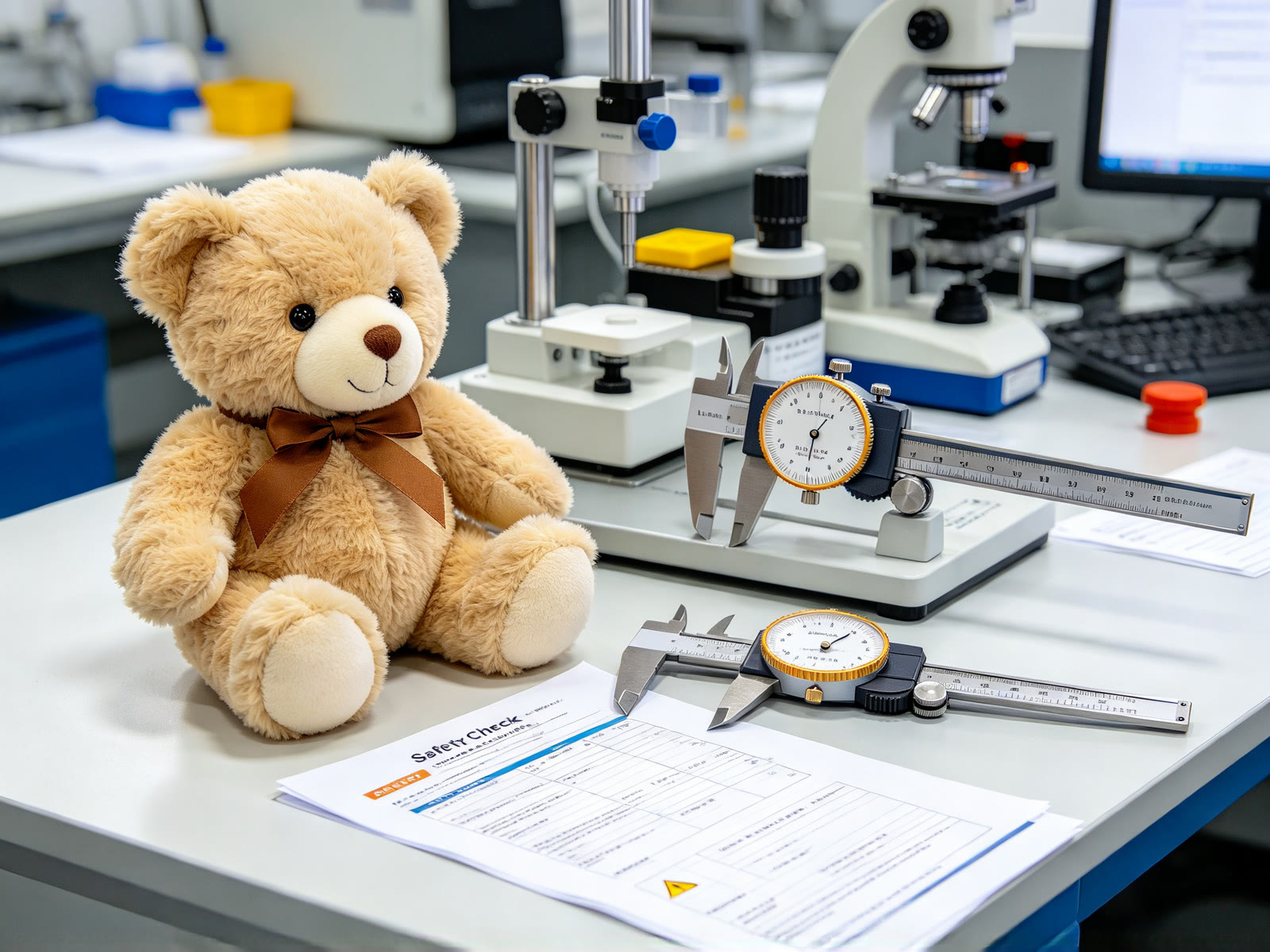 Toy safety testing and certification inspection for 1688 toys